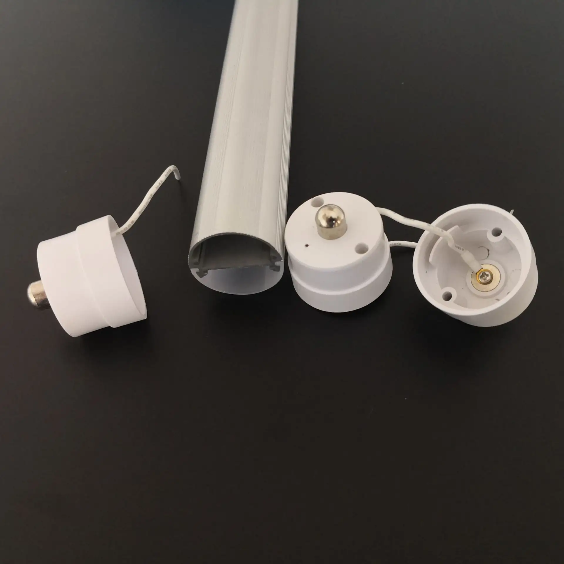 غطاء نهاية دبوس واحد لأنبوب LED