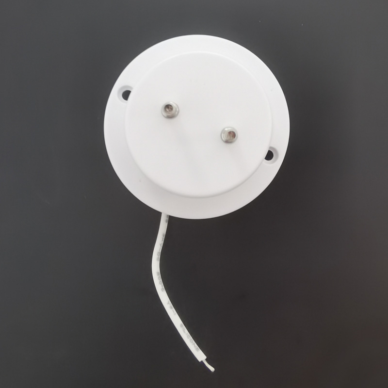 حجم غطاء نهاية أنبوب LED