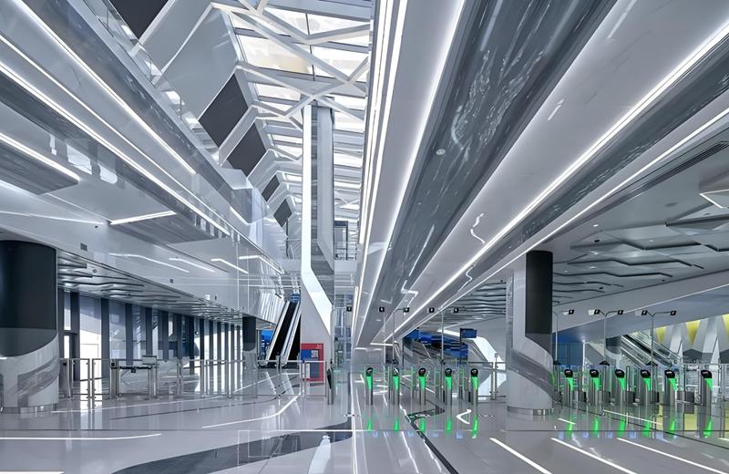 اختبار سلك التوهج واختبار لهب الإبرة لتركيبات إضاءة مسار LED