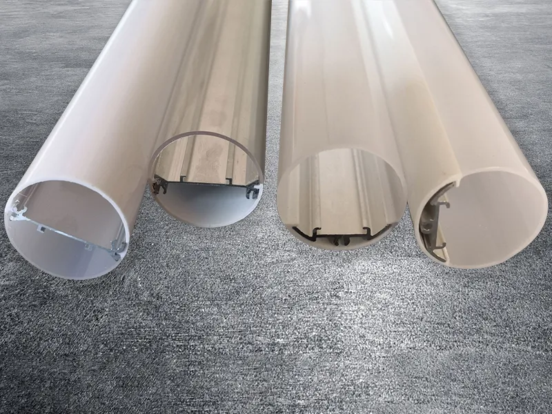 غلاف أنبوب LED