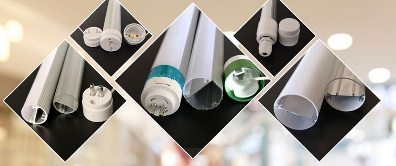 ما هو السكن LED T8؟