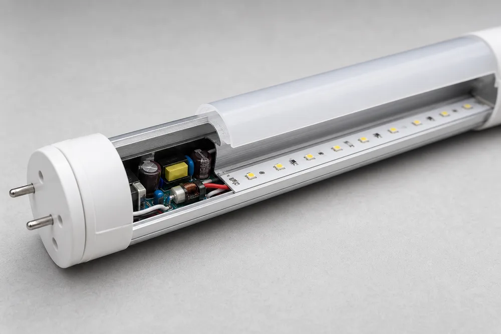 الأسئلة الشائعة حول مبيت الأنبوب الدائري LED T8 للمشترين الأمريكيين