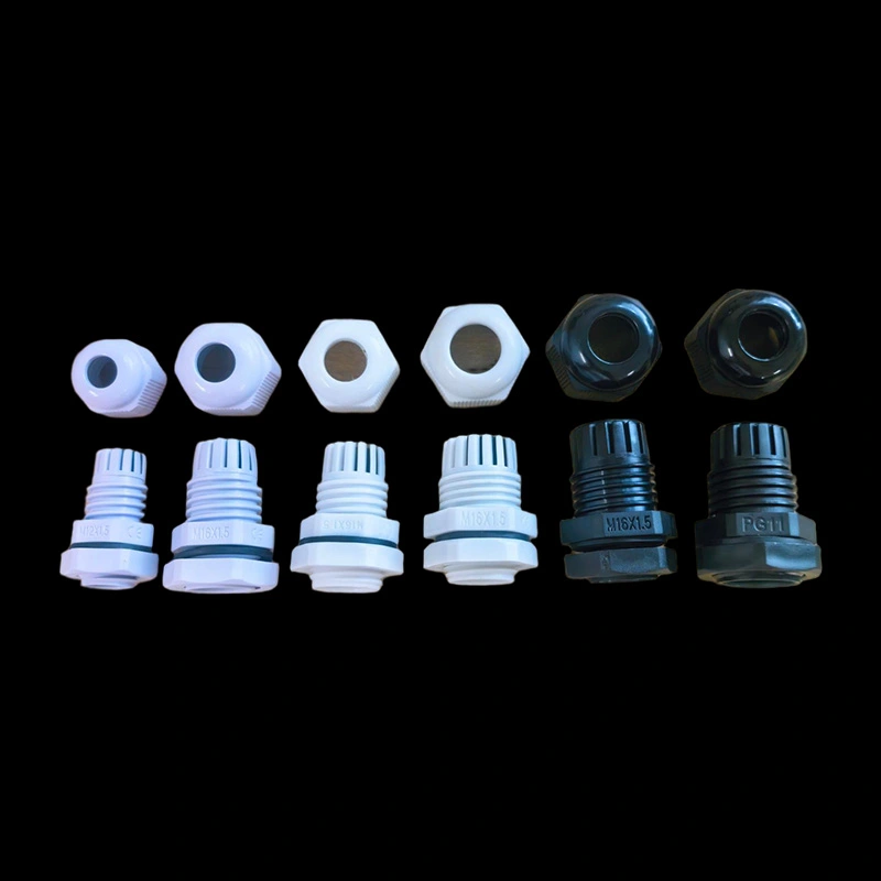 صواميل مقاومة للماء لأنابيب LED